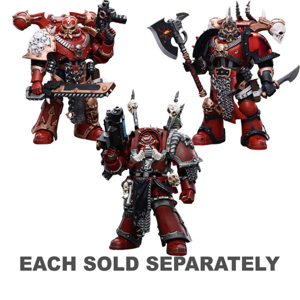 Warhammer Chaos Space Marine Figure