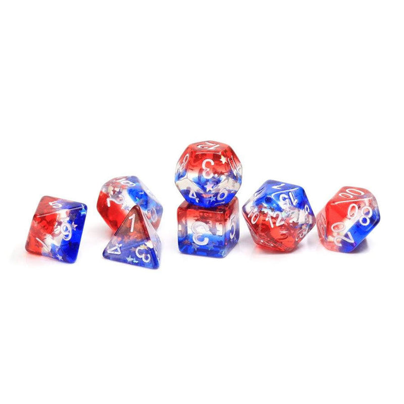 Sirius Dice (Set of 7)