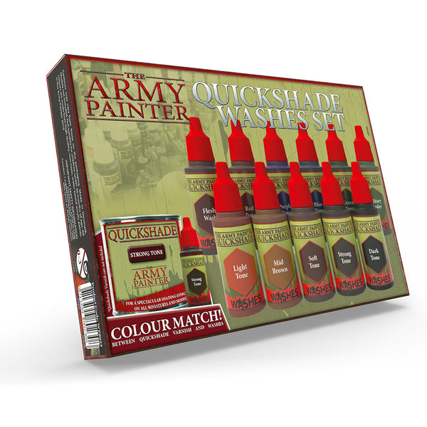 Army Painter Warpaints Quickshade Ink Set