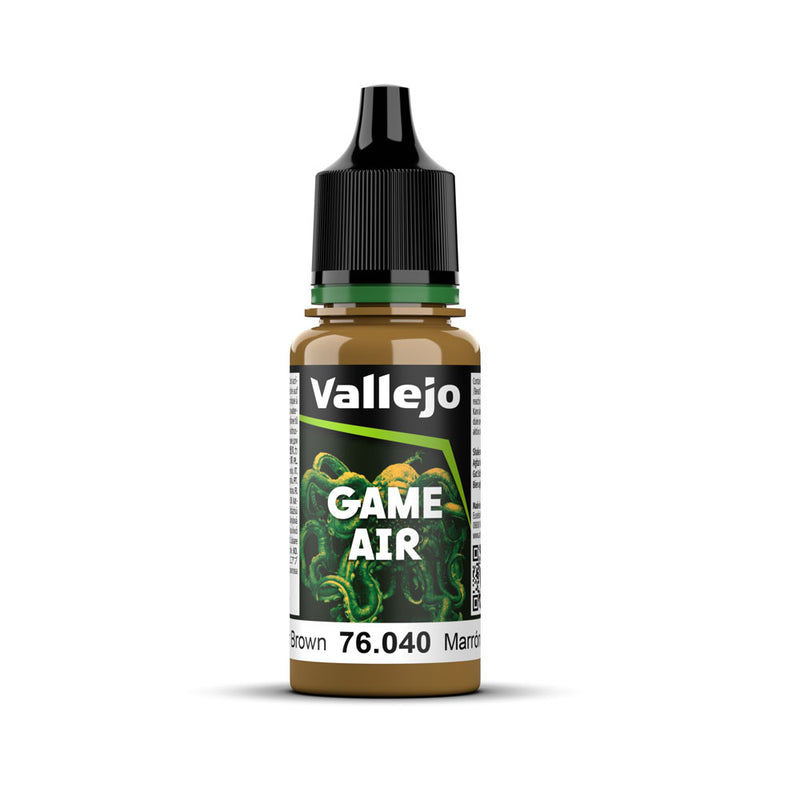 Vallejo Game Air Pintura acrílica 18 ml (marrón)