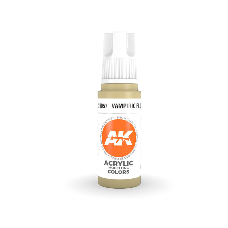 AK Interactive 3Gen Flesh Pintura acrílica 17 ml