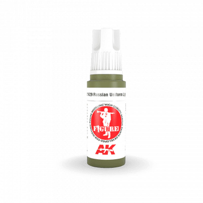 AK Interactive 3Gen Figuras rusas acrílicas 17 ml