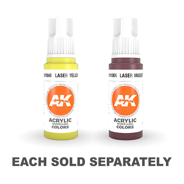 AK Interactive 3Gen Laser Acrylic Paint 17mL