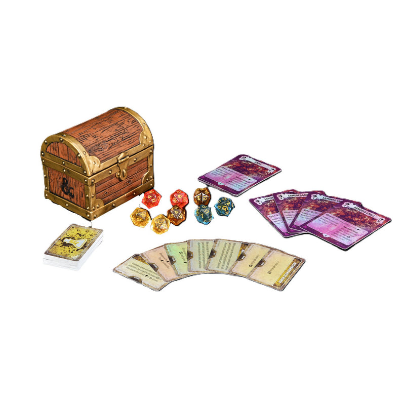 D&D Onslaught Championship Gold Treasure Chest OP Kit