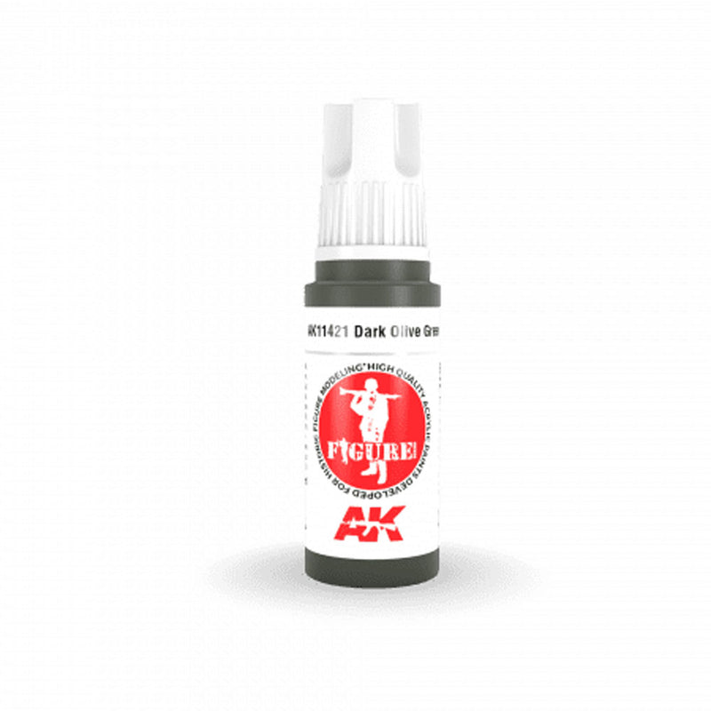 AK Interactive 3Gen Figuras oscuras acrílicas 17 ml