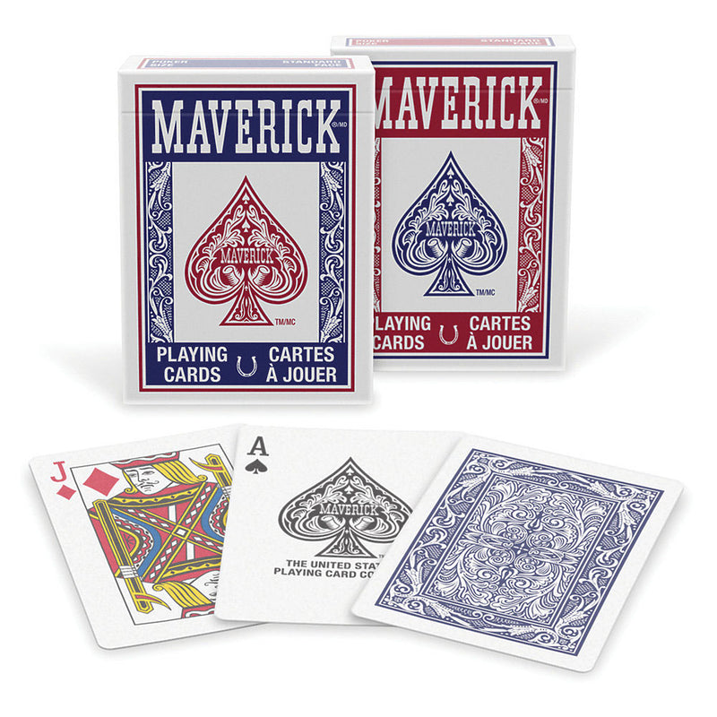 Maverick Index Playing Cards