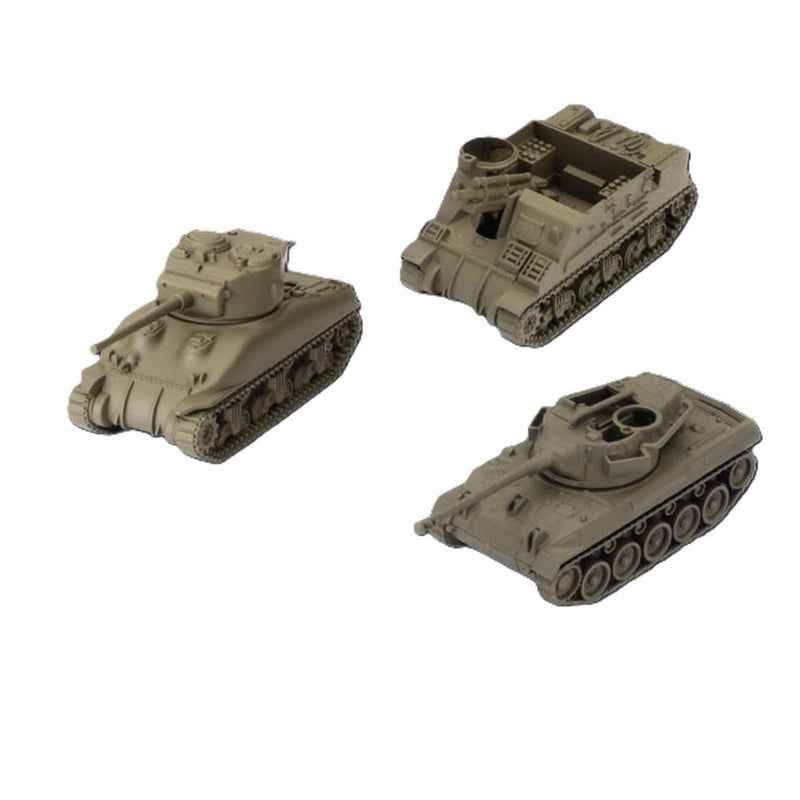 World of Tanks Miniatura Juego Tank Tank Platoon 3