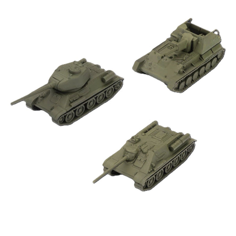 World of Tanks Miniatura Juego Tank Tank Platoon 3