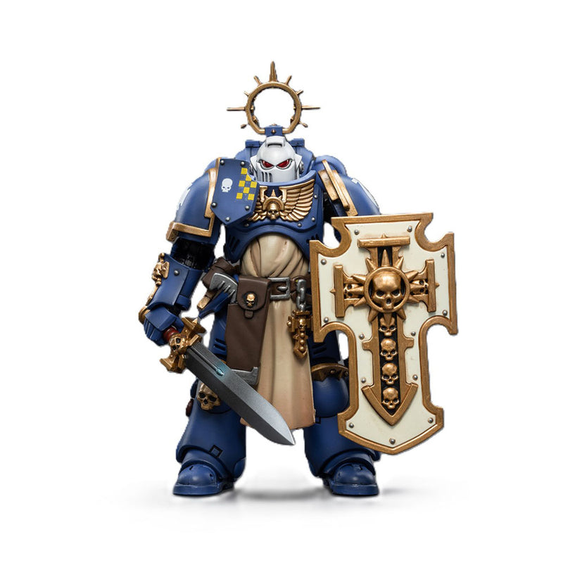 Ultramarines Bladeguard Veteran 1/18 Escala Figura