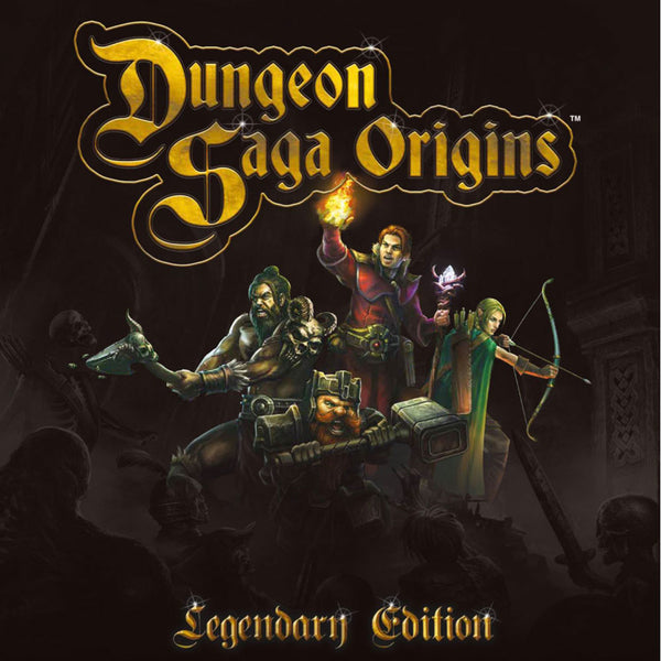 Mantic Games Dungeon Saga Origins Legendary Edition