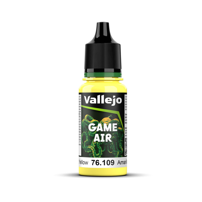 Vallejo Game Air Pintura acrílica 18 ml (amarillo)