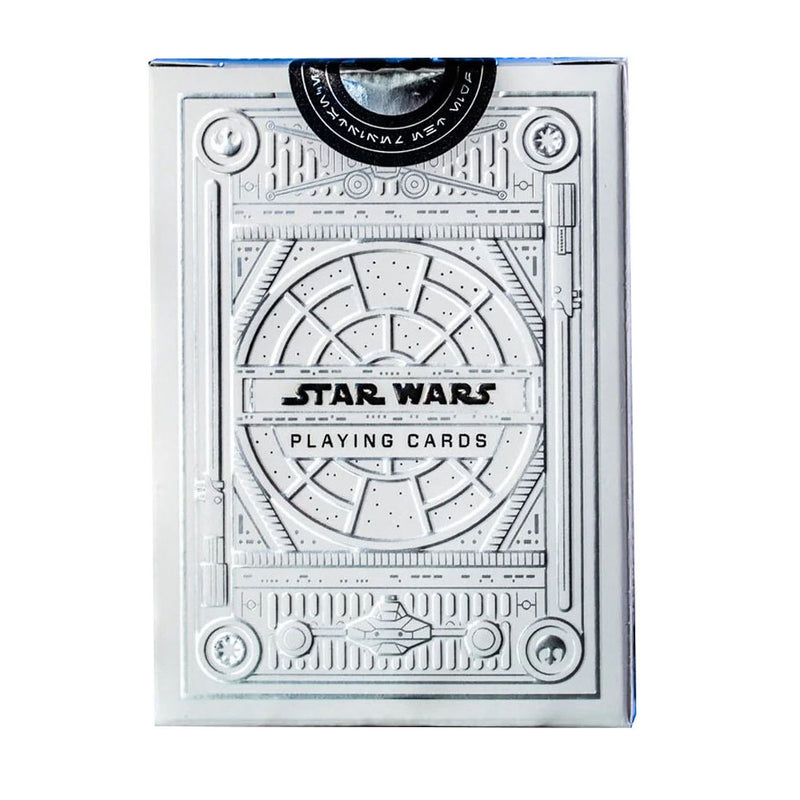 Teoría 11 Star Wars Silver Edition jugando a las cartas