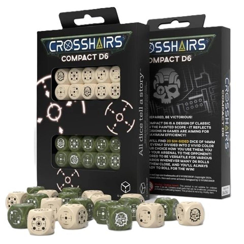 Q Workshop Crosshairs Compact D6 Set