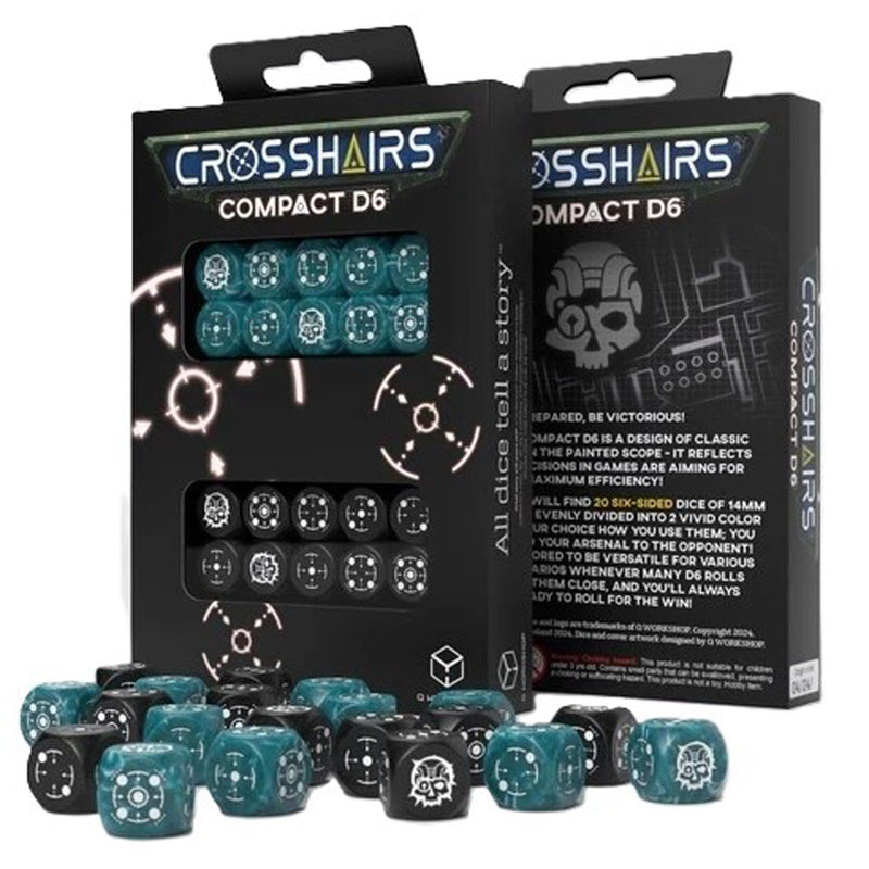 Q Workshop Crosshairs Compact D6 Set