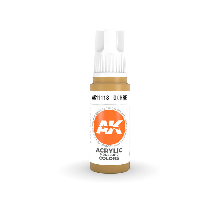 AK Interactive 3gen Ocher Pintura acrílica 17 ml