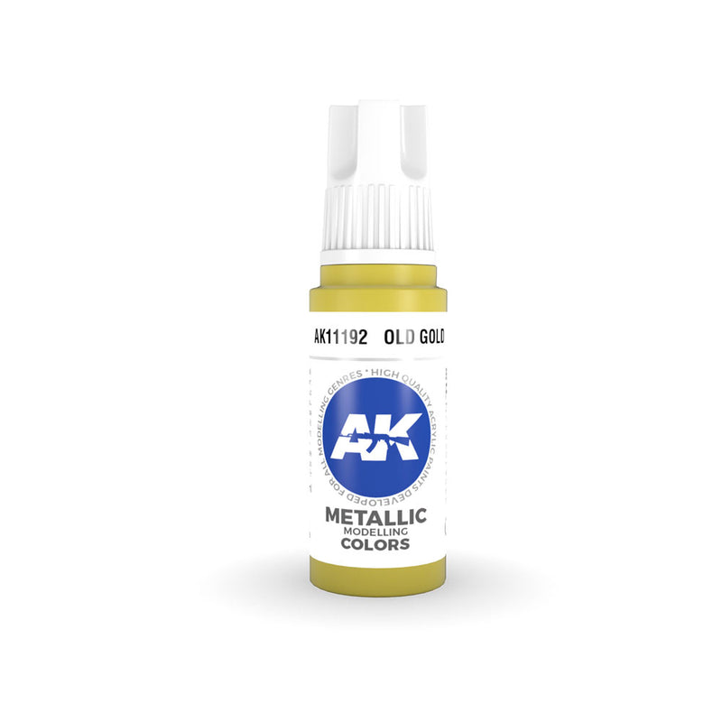 AK Interactive 3Gen pintura acrílica antigua 17 ml