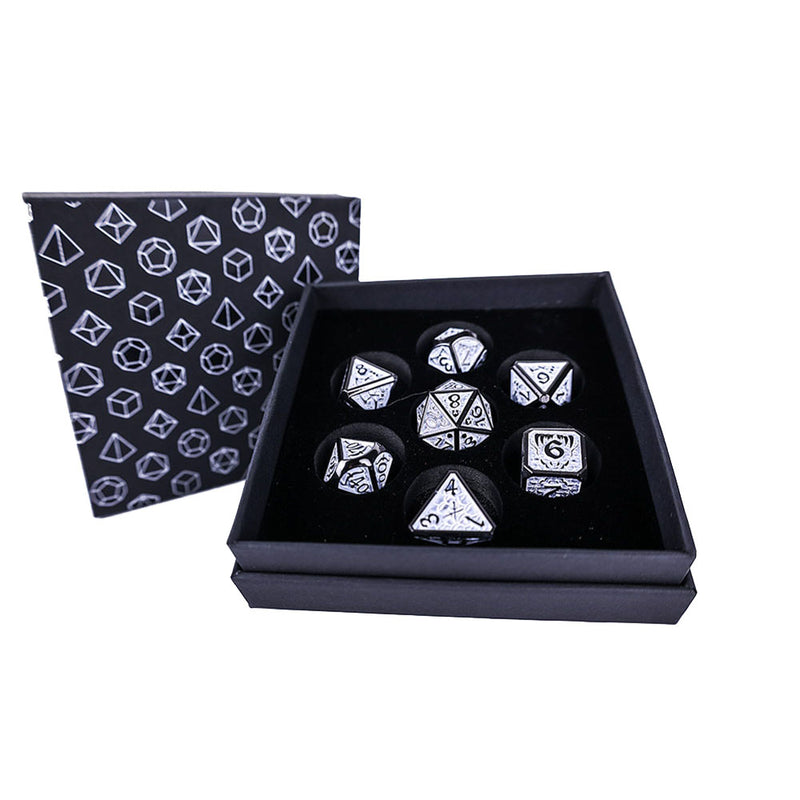 GLPG Metal RPG Draco Dice Dice Set