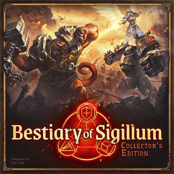 Bestiary of Sigillum Collectors Edition Board Game