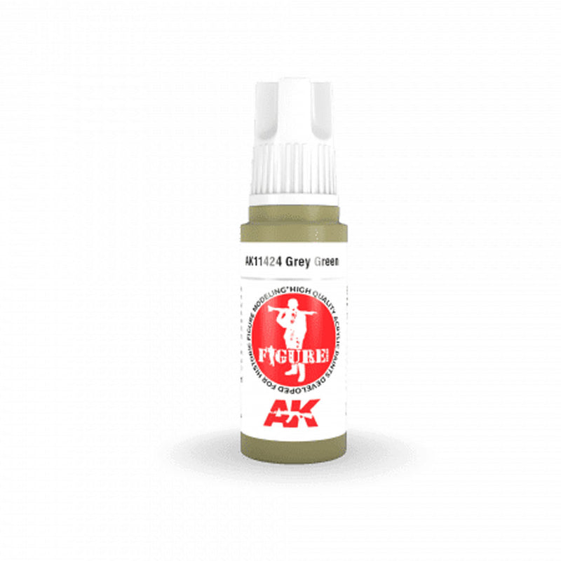 AK Interactive 3Gen Figuras verdes acrílicas 17 ml