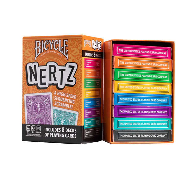 Cartas de juego de bicicletas