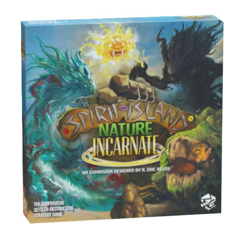 Spirit Island Nature Incarnate Expansion