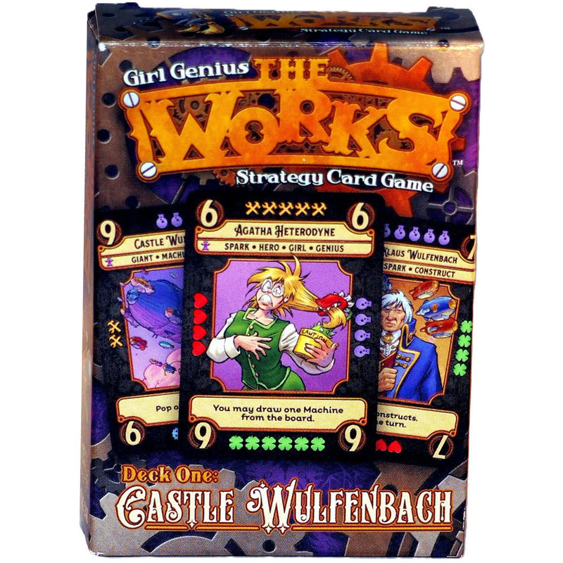 Chica Genius The Works Deck