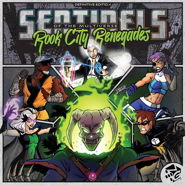 Sentinels of the Multiverse Rook City Renegades Expansion