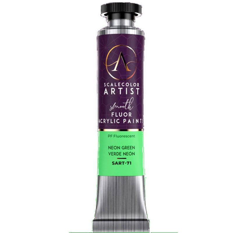 Escala 75 Scalecolor Artist Paint 20ml (neón)