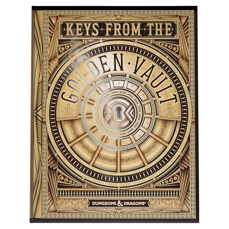 D&D Keys from the Golden Vault Exclusive Book