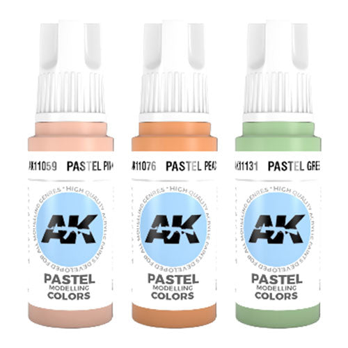 AK Interactive 3Gen Pastel Acrylic Paint 17mL