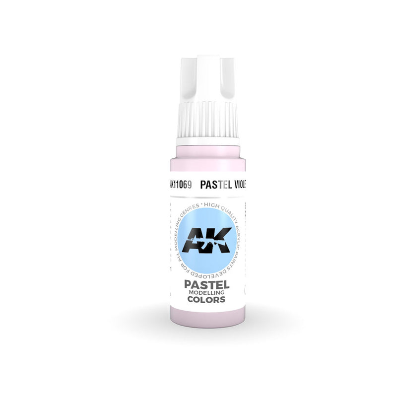 AK Interactive 3Gen Pintura acrílica pastel 17 ml