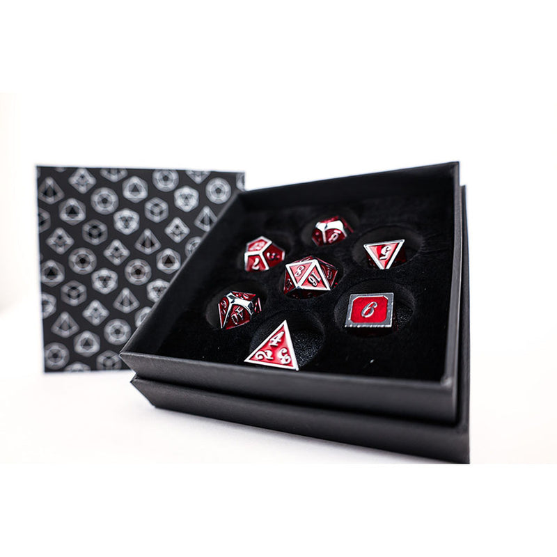 GLPG METAL RPG SERIF DICE Set