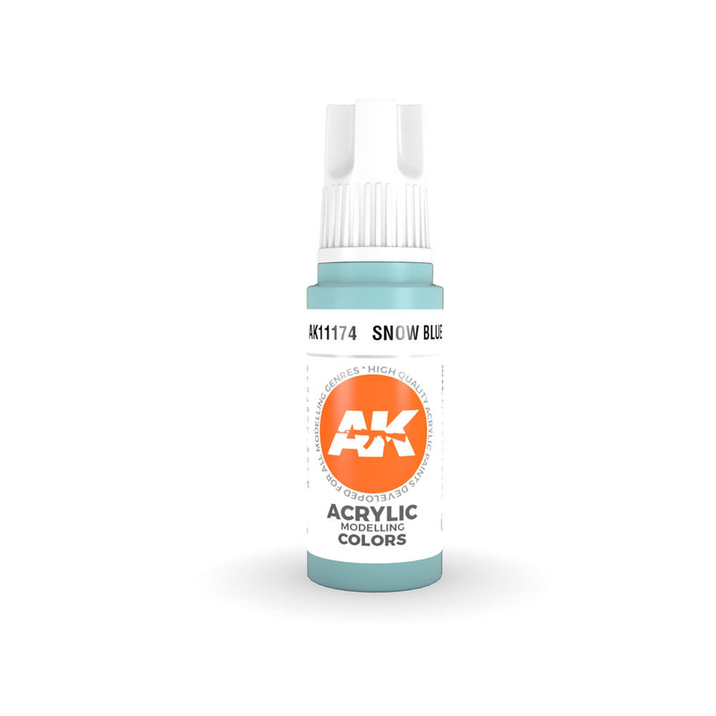 Pintura acrílica azul interactiva de 3gen de 3gen 17 ml