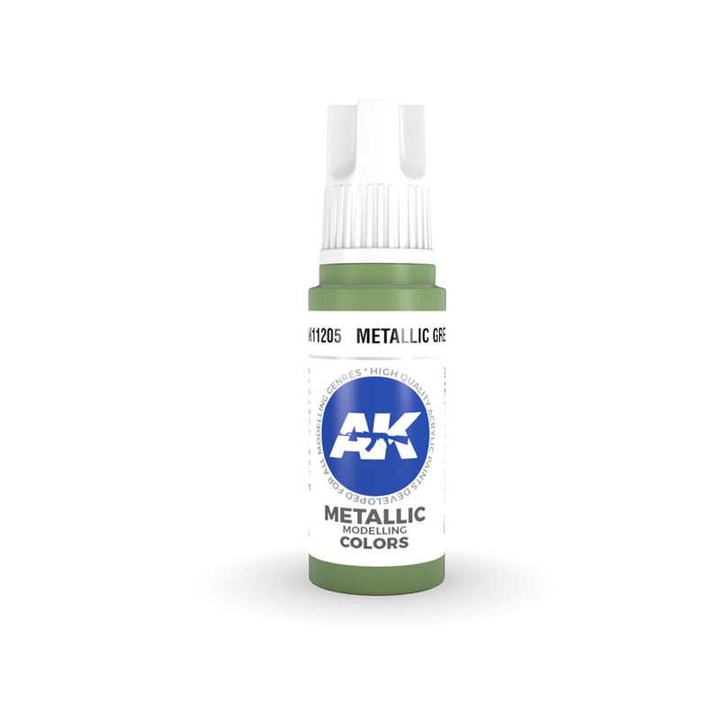 AK Interactive 3Gen Pintura acrílica metálica 17 ml