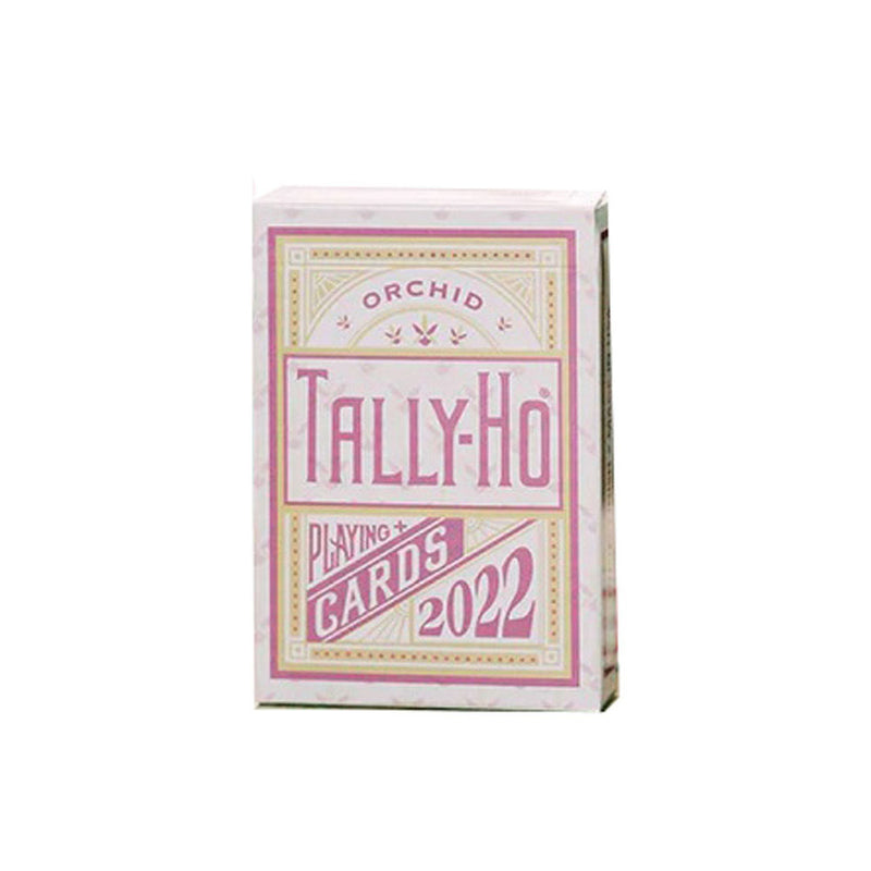 Tally Ho Orchid Playing Cards