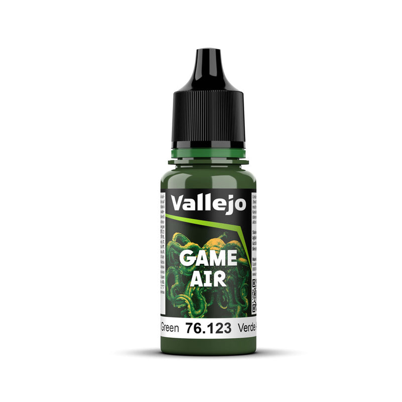 Vallejo Game Air Pintura acrílica 18 ml (verde)