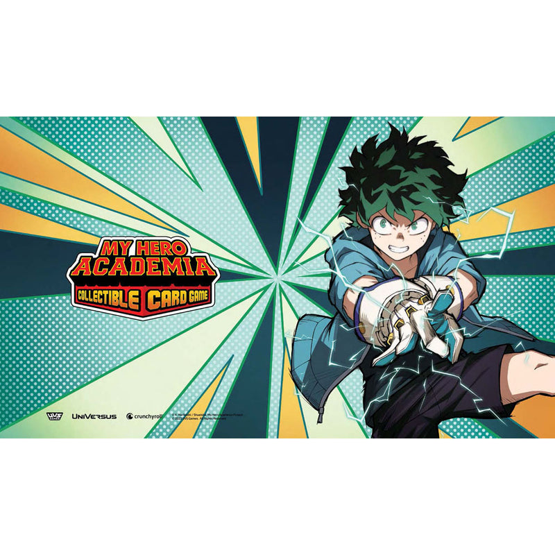 Universus mi héroe academia playmat