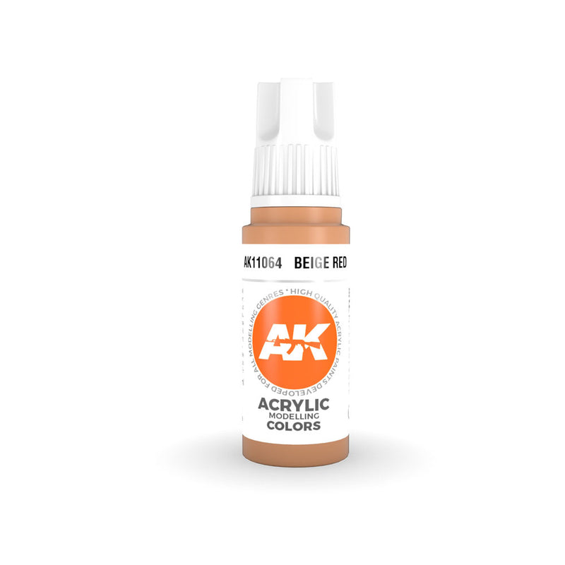 AK Interactive 3gen Red acrílico 17 ml