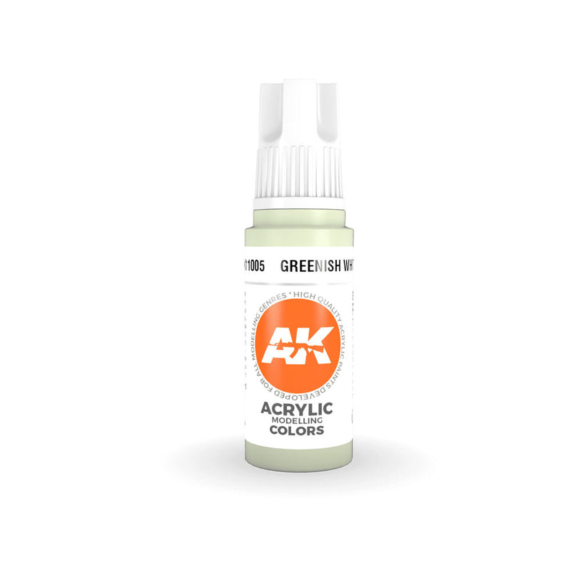 AK Interactive 3gen verde acrílico 17 ml