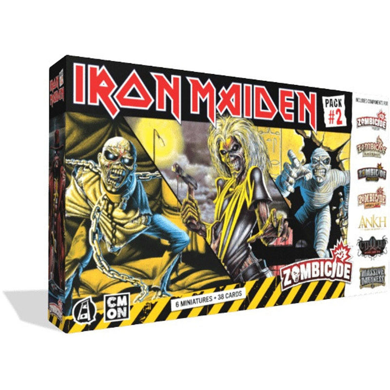 Zombicide 2ª edición Iron Maiden