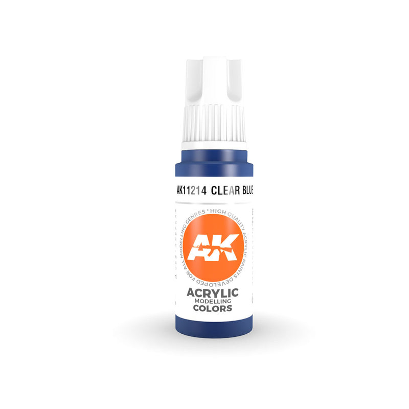 AK Interactive 3Gen Pintura acrílica transparente 17 ml