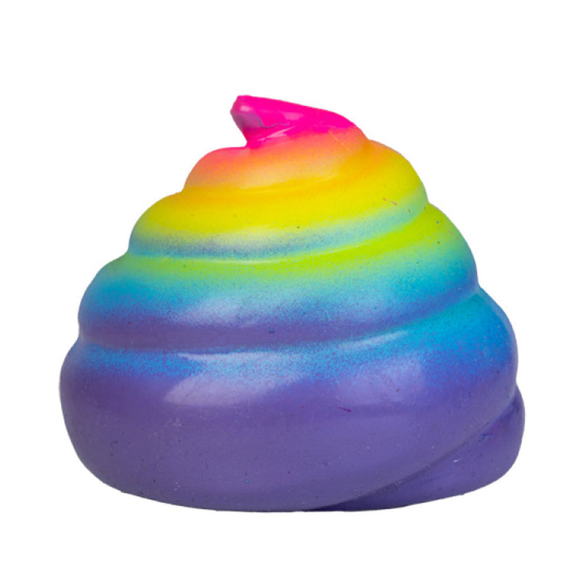 Stretchy Rainbow Poo