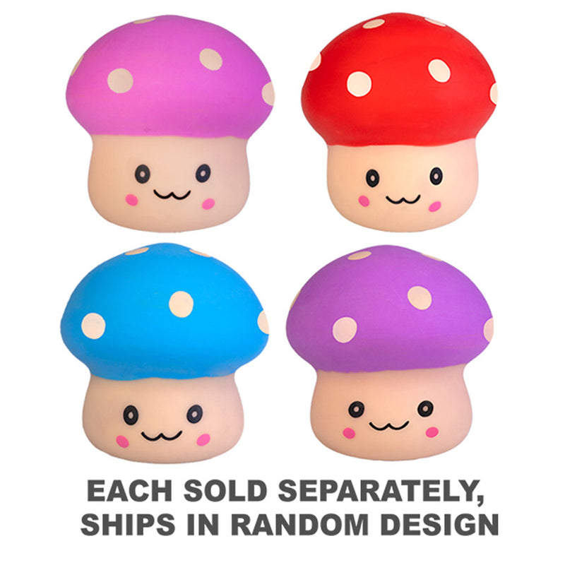 Smoosho's Mushroom Squishy Toy (1pc Random)