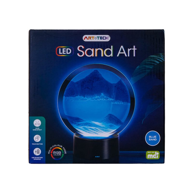 Colour-Changing LED Sand Art