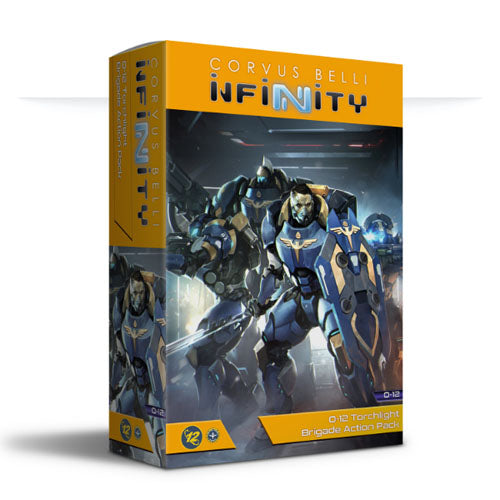 Infinity O-12 Torchlight Brigade Action Pack