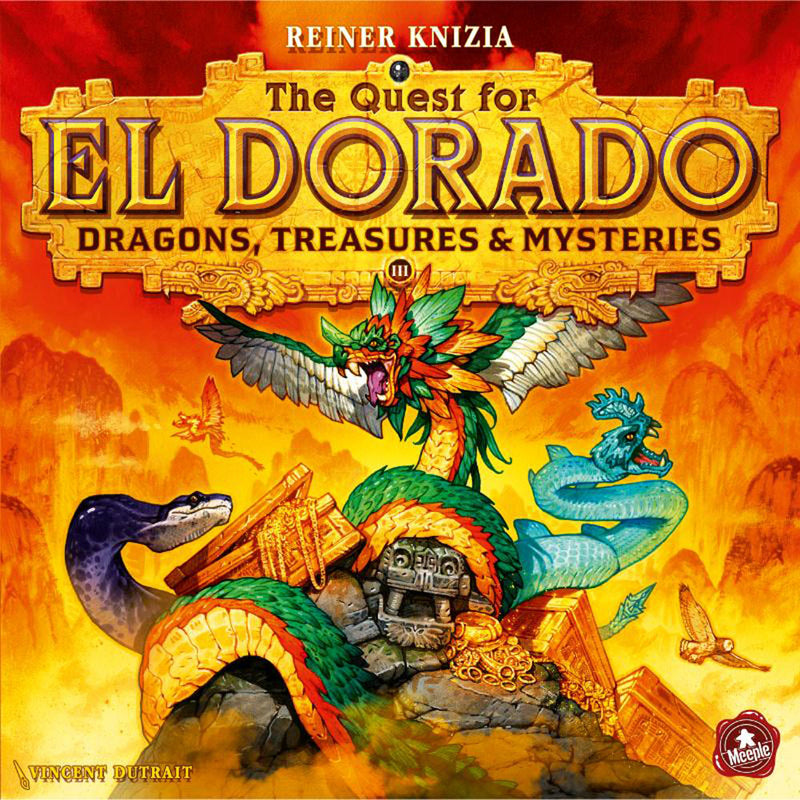 The Quest for El Dorado Expansion