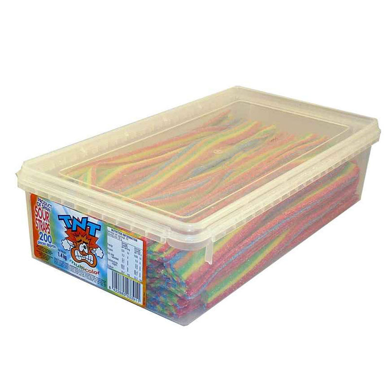 TNT Sour Straps 200pcs