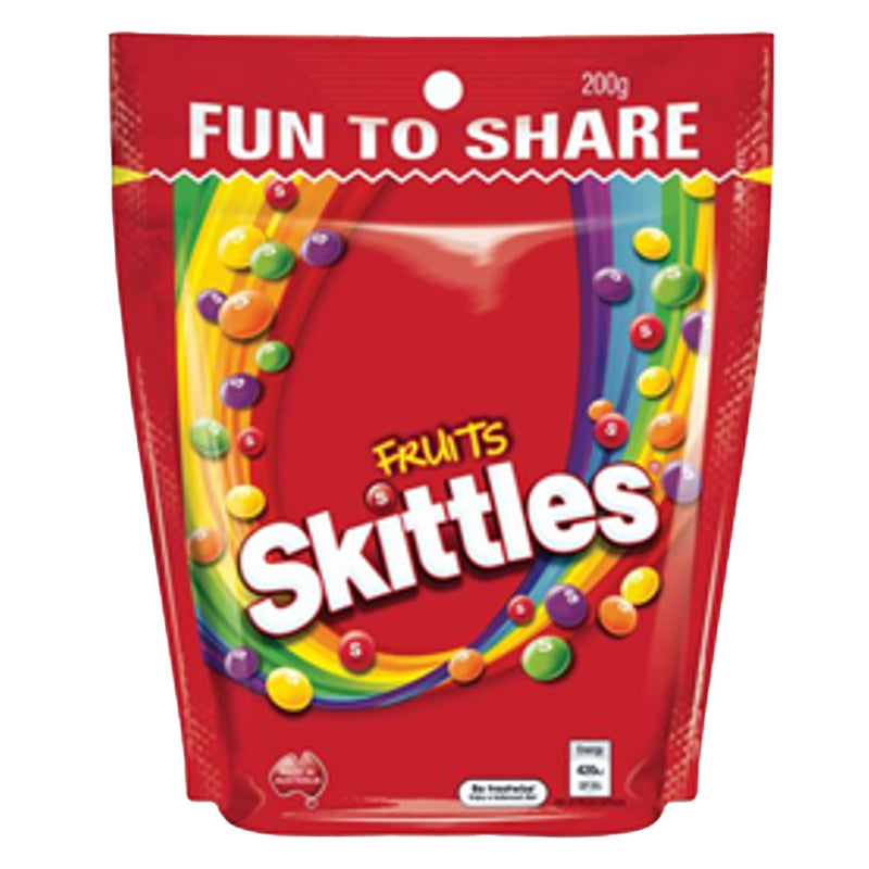 Fruits Skittles (12x200g)