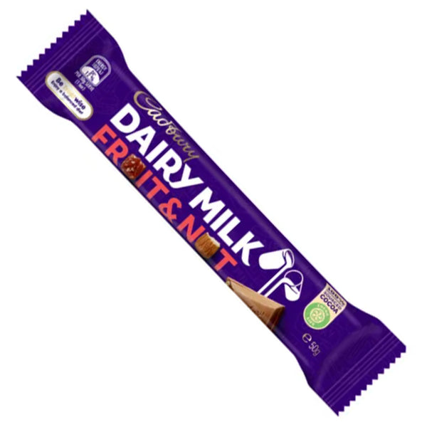 Cadbury Dairy Milk Fruit and Nut Bar 50g