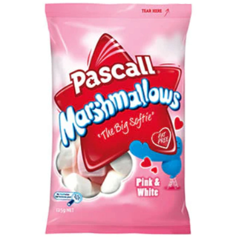 Malvaviscos Pascall (12x125g)